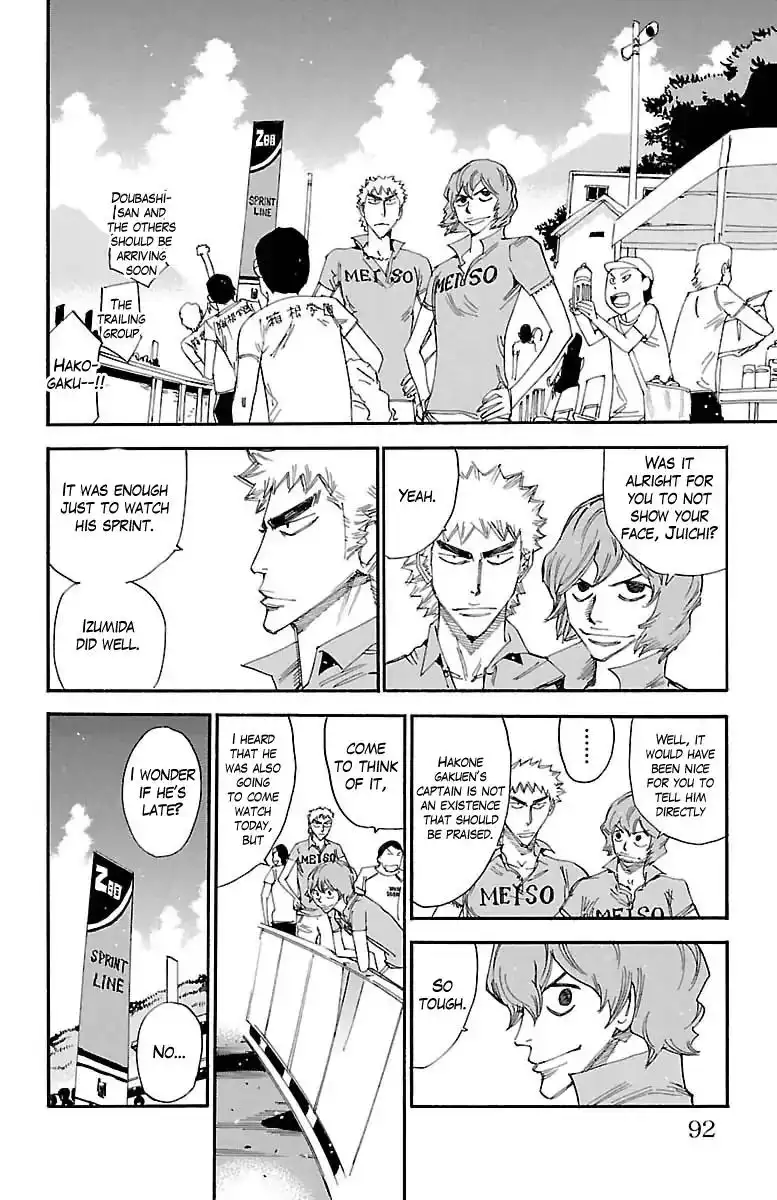 Yowamushi Pedal Chapter 385 21